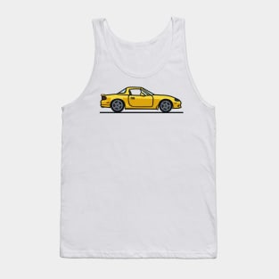 Yellow Mazdaspeed Miata Hardtop Tank Top